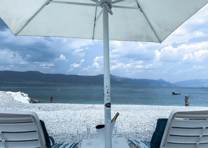 Luxury Beachfront Matista Pensjonat Trogir