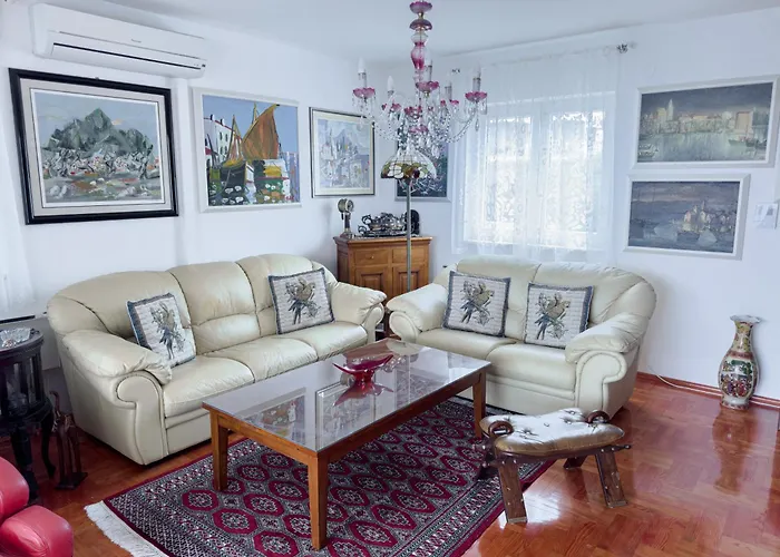Luxury Beachfront Matista Pensjonat Trogir